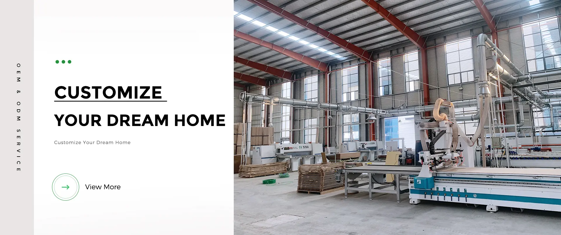 Customize your dream home