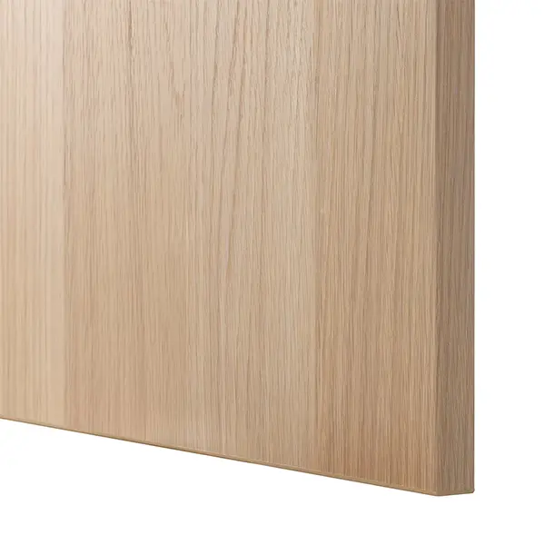Three-compartment wood grain storage living room cabinet 108f8