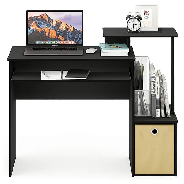 Natural atmosphere, modern, simple and durable wood grain desk, work desk and desk (3)0k1