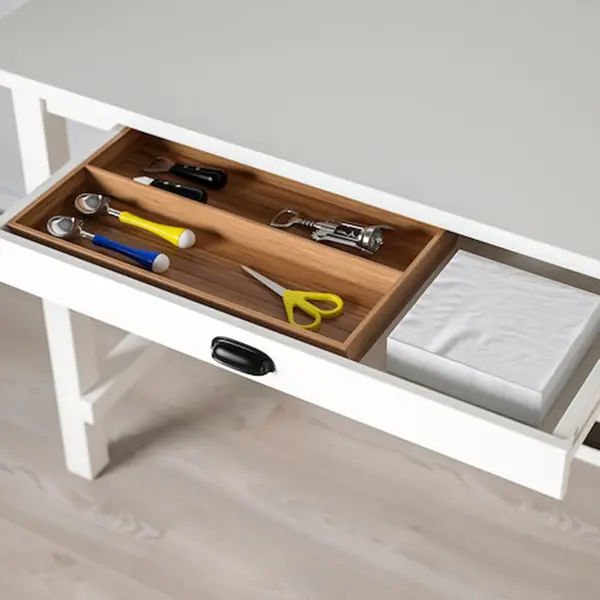 Nordic dining table household modern simple imitation solid wood dining table (3)z1c