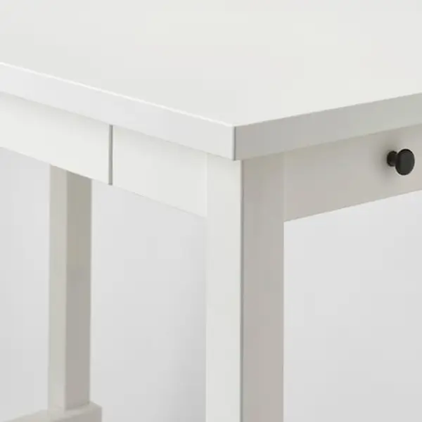 Nordic dining table household modern simple imitation solid wood dining table (4)mpy