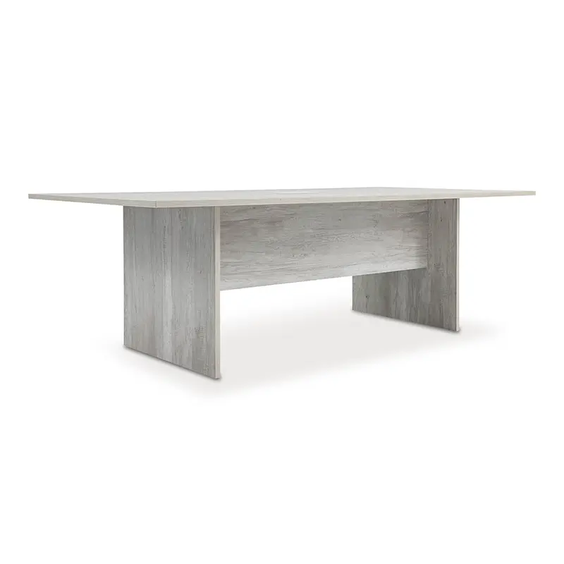 Modern Simplicity Wood Grain Conference Table L240 × D120(Grey)