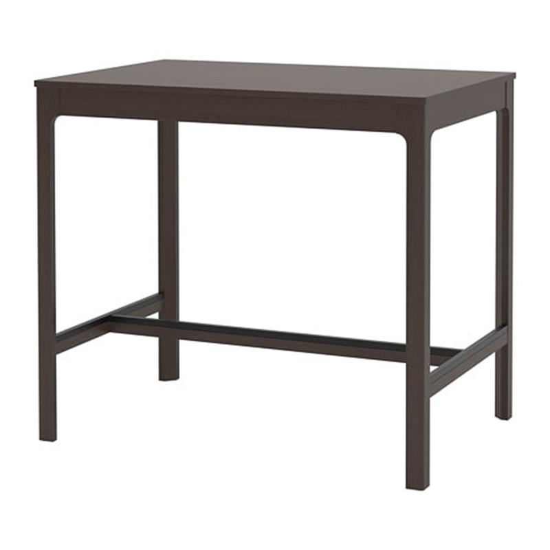 Nordic dining table household modern simple imitation solid wood dining table
