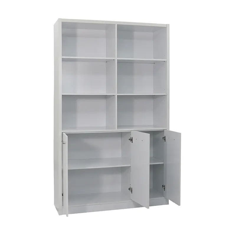 Low-key solid color home office filing cabinet filing cabinet bookcase combination data filing cabinet