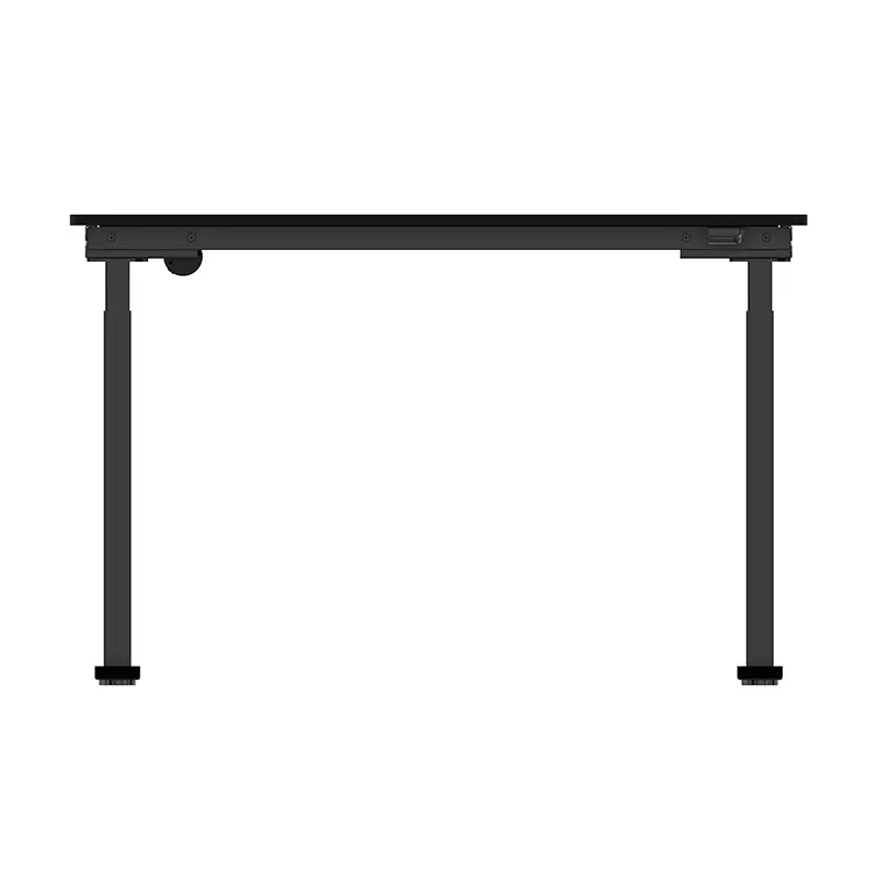 North American electric study desk standing office esports desk computer desk household electric height adjustable table (black)