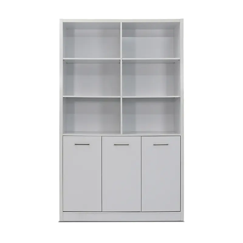 Low-key solid color home office filing cabinet filing cabinet bookcase combination data filing cabinet