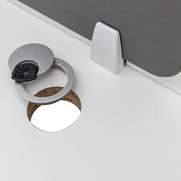 4 desk staff double financial station booth staff desk simple and modern (White+Iron Grey) (4)e6r