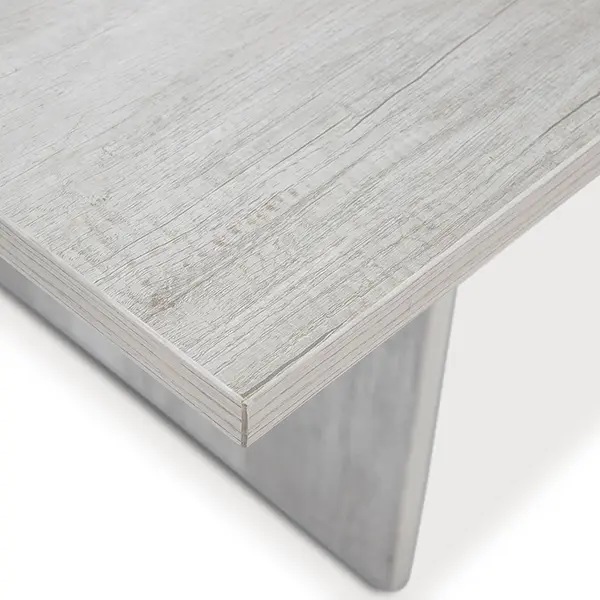 Modern Simplicity Wood Grain Conference Table L240 × D120(Grey) (1)215