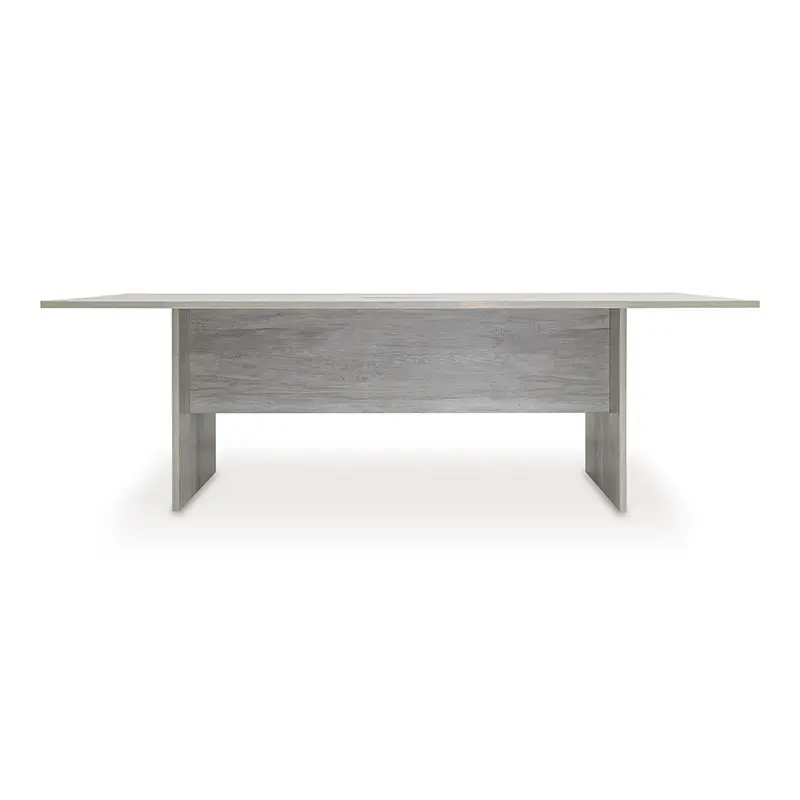Modern Simplicity Wood Grain Conference Table L240 × D120(Grey)