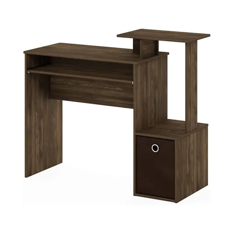 Natural atmosphere, modern, simple and durable wood grain desk, work desk and desk