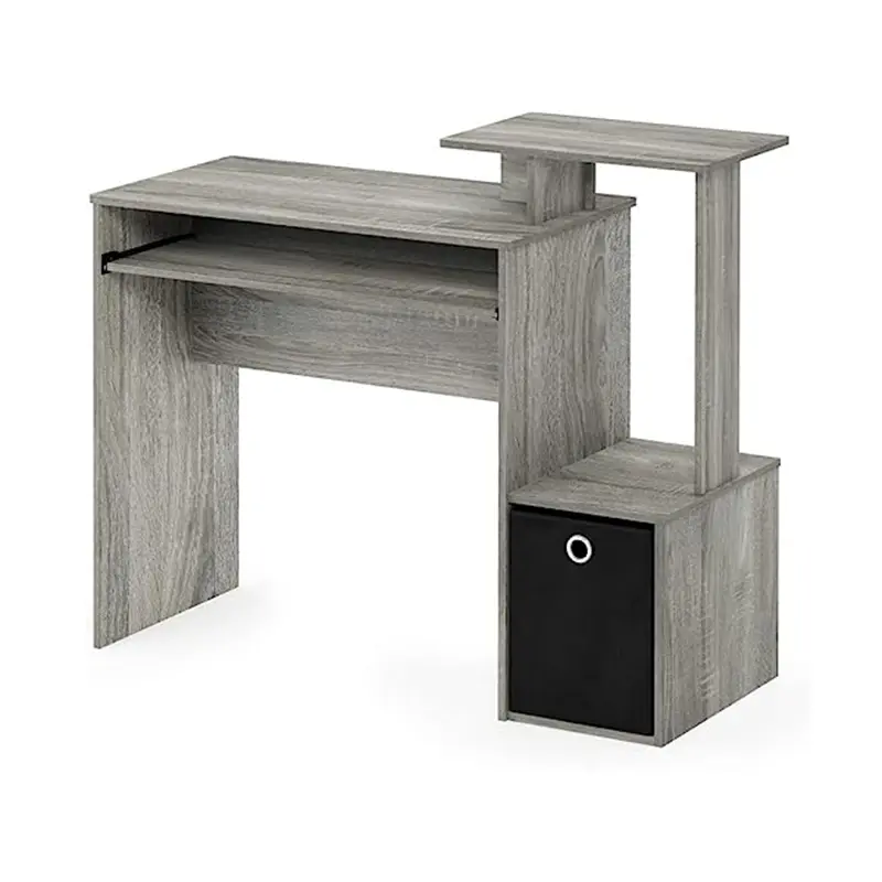Natural atmosphere, modern, simple and durable wood grain desk, work desk and desk
