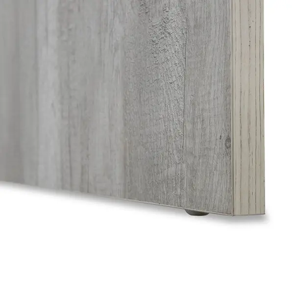 Modern Simplicity Wood Grain Conference Table L240 × D120(Grey) (3)1wd