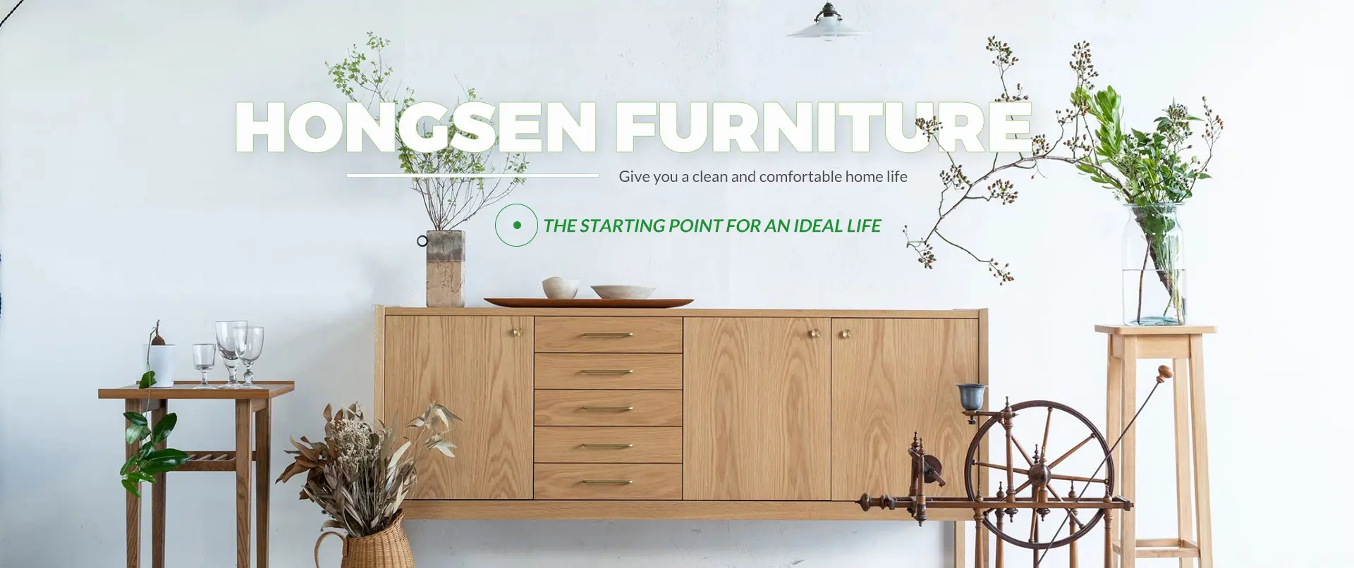 Give you a clean and comfortable home life
