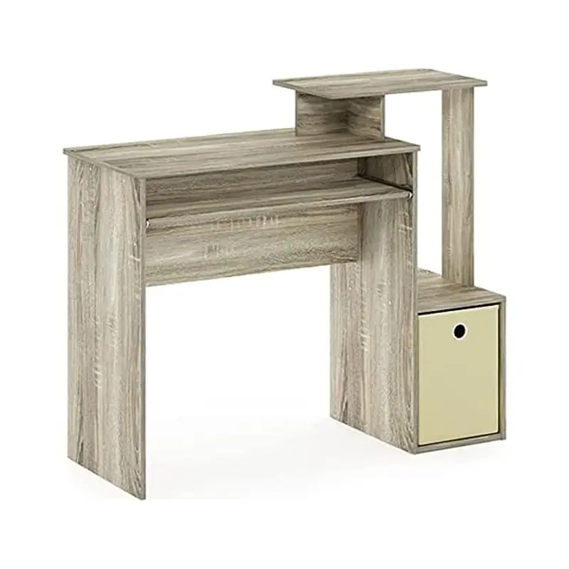 Natural atmosphere, modern, simple and durable wood grain desk, work desk and desk