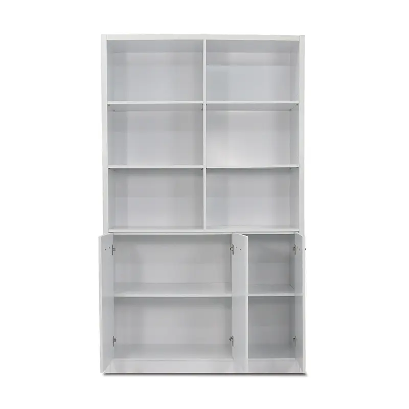 Low-key solid color home office filing cabinet filing cabinet bookcase combination data filing cabinet-product